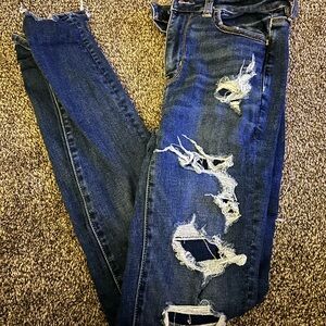 American Eagle Ripped Jeans